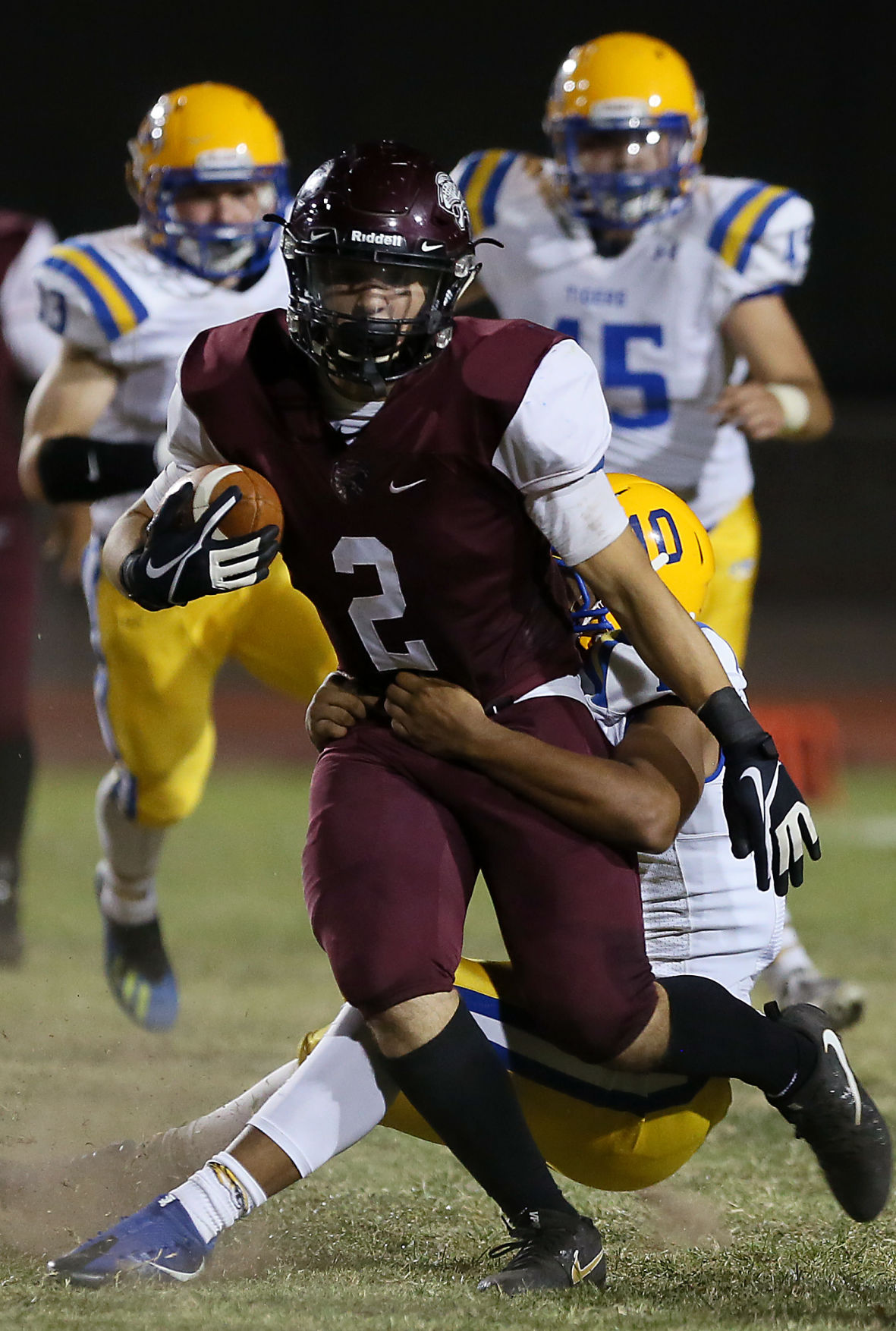 Desert View vs Marana High School